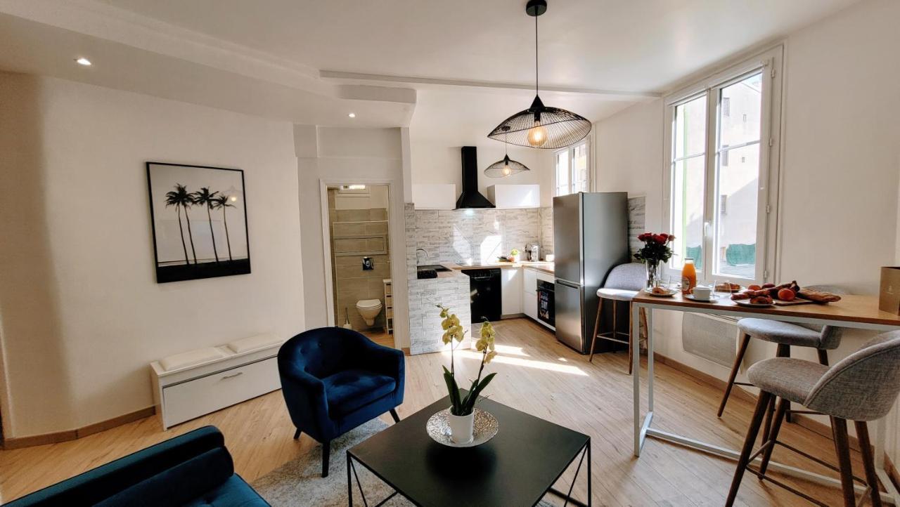 Ze Perfect Place - Confortable Appartement 2 Chb - Asc - Port - Garibaldi نيس المظهر الخارجي الصورة