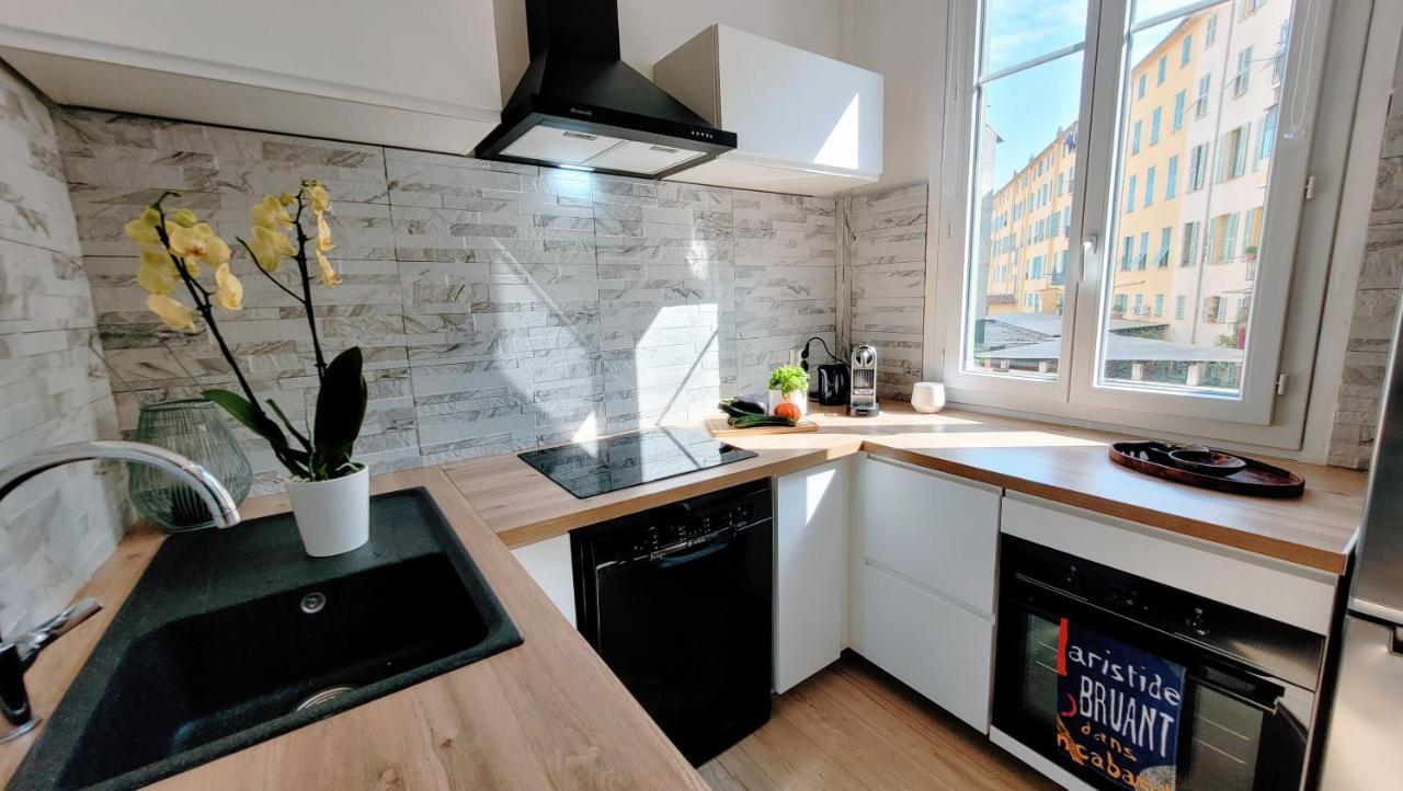 Ze Perfect Place - Confortable Appartement 2 Chb - Asc - Port - Garibaldi نيس المظهر الخارجي الصورة