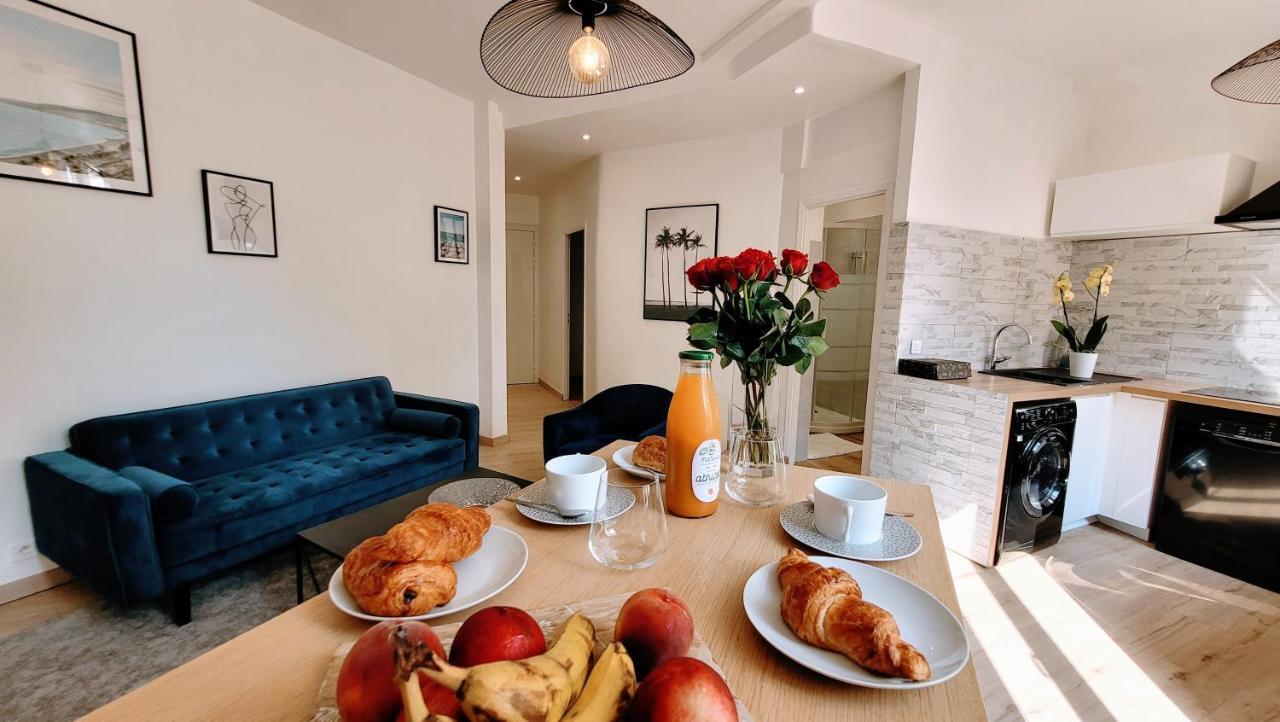 Ze Perfect Place - Confortable Appartement 2 Chb - Asc - Port - Garibaldi نيس المظهر الخارجي الصورة