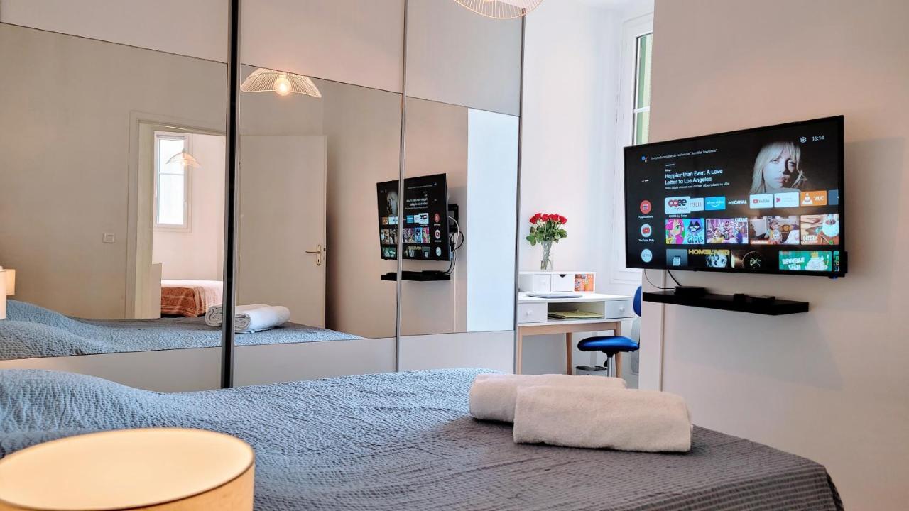 Ze Perfect Place - Confortable Appartement 2 Chb - Asc - Port - Garibaldi نيس المظهر الخارجي الصورة