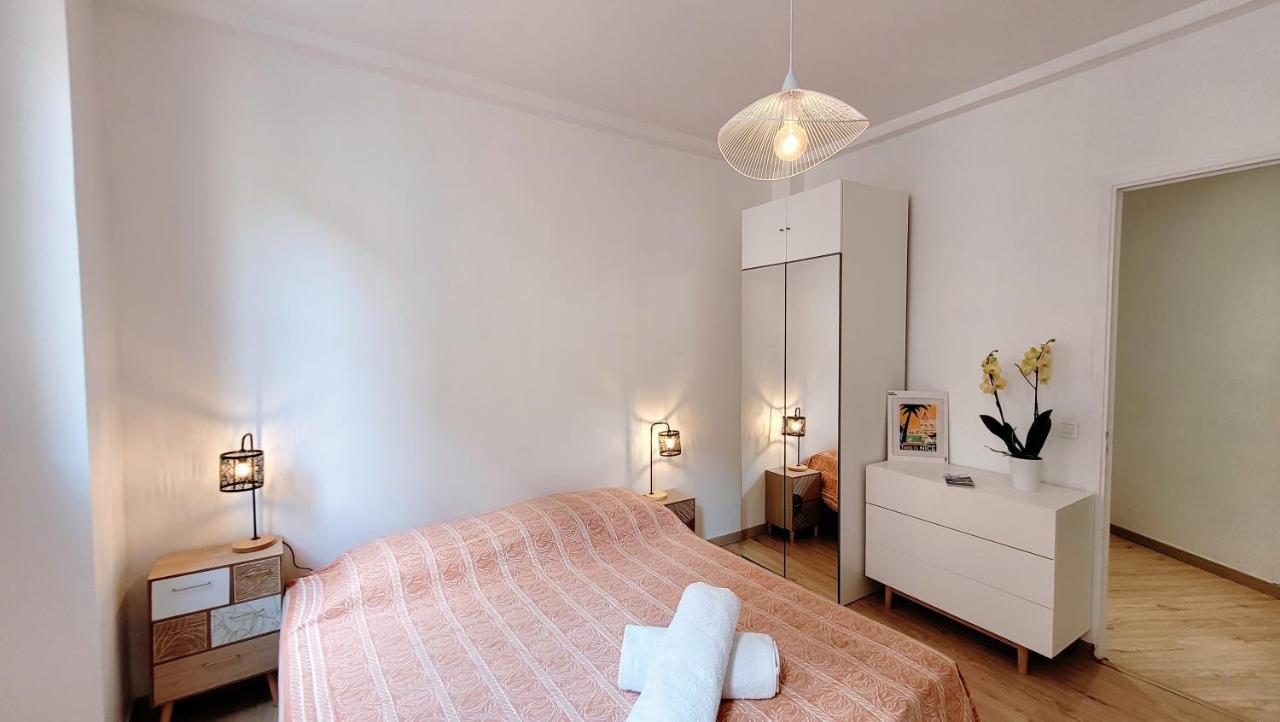 Ze Perfect Place - Confortable Appartement 2 Chb - Asc - Port - Garibaldi نيس المظهر الخارجي الصورة