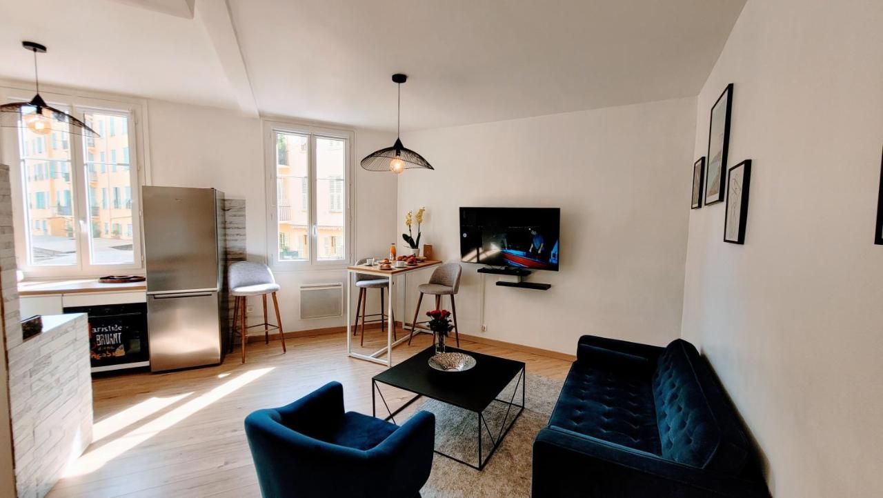 Ze Perfect Place - Confortable Appartement 2 Chb - Asc - Port - Garibaldi نيس المظهر الخارجي الصورة