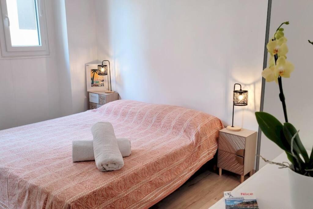 Ze Perfect Place - Confortable Appartement 2 Chb - Asc - Port - Garibaldi نيس المظهر الخارجي الصورة