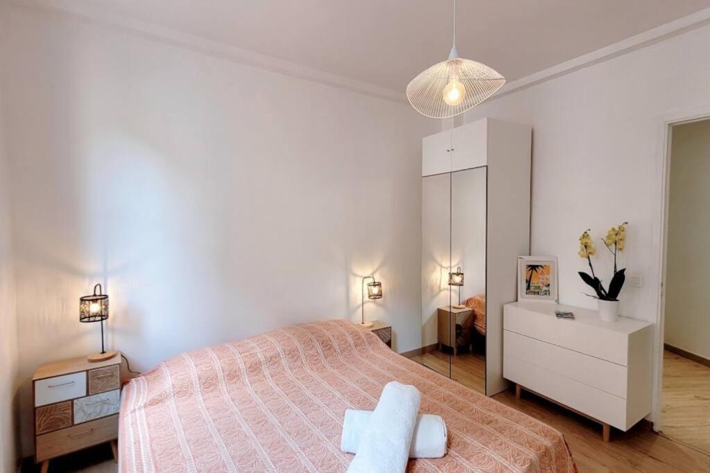Ze Perfect Place - Confortable Appartement 2 Chb - Asc - Port - Garibaldi نيس المظهر الخارجي الصورة