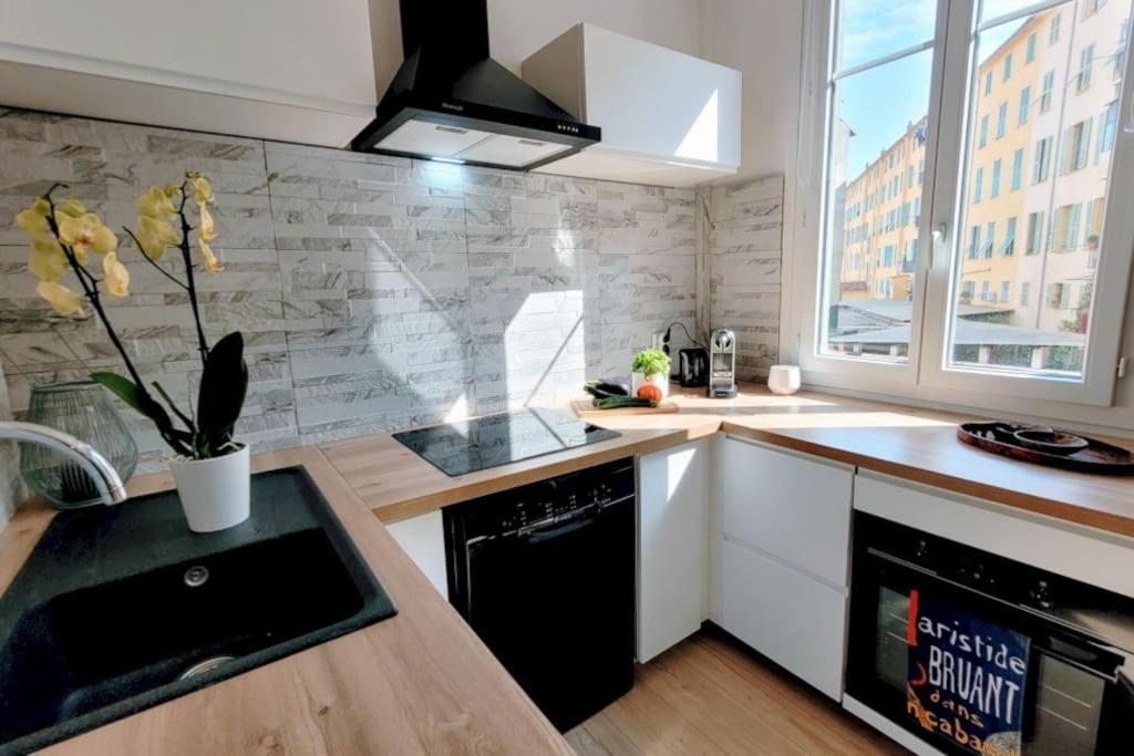 Ze Perfect Place - Confortable Appartement 2 Chb - Asc - Port - Garibaldi نيس المظهر الخارجي الصورة